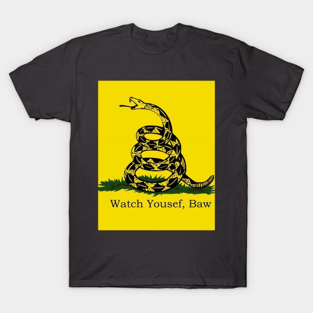 Watch Yousef, Baw T-Shirt by Skaboosh